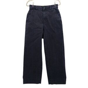 Everlane Wide Leg Pants - Black